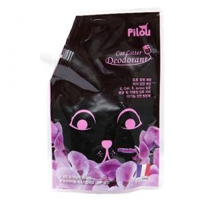 [Pilou]필루 고양이 모래탈취제(라벤다향/300g)
