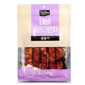 [테비] 크런치175g(오리/뚱뚱이)
