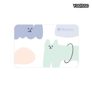 [요기쏘] 강아지 고양이 논슬립 식기 매트