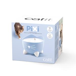[캣잇/43717] Pixi 고양이 정수기 2.5L (라이트블루)