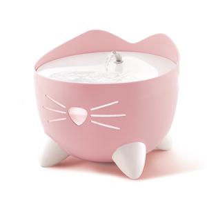 [캣잇/43716] Pixi 고양이 정수기 2.5L (라이트핑크)