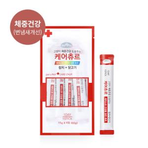 【매장】[데이스포-캣] 케어츄르ㅣ참치&닭고기 (체중건강/4p)