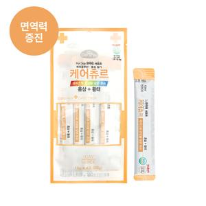 【매장】[데이스포-독] 케어츄르ㅣ홍삼&황태 (면역력/4p)