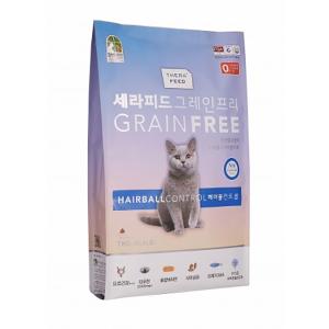 [세라피드] 그레인프리 사료 (헤어볼/2kg)