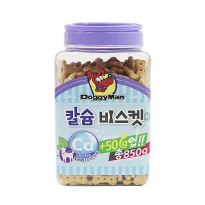 [도기맨] 칼슘 비스켓 (SS/850g)