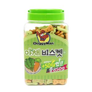 [도기맨] 야채 비스켓 (SS/850g)