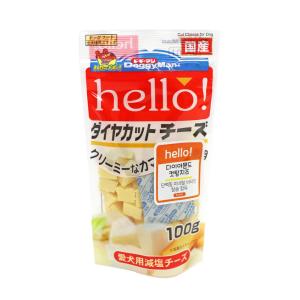 [도기맨] 헬로 다이아몬드 컷팅 치즈 (100g)