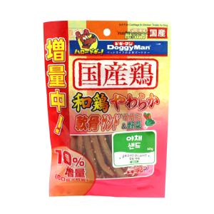 [도기맨] 헬시 야채샌드 (60g)