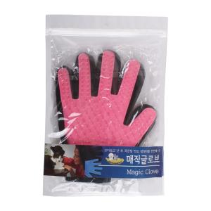 [티티펫] 마사지 매직브러쉬 글로브 (핑크)