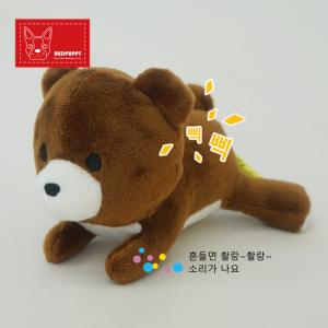 [레드퍼피] 곰 딸랑이