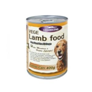 [베게] 양고기캔 (400g)