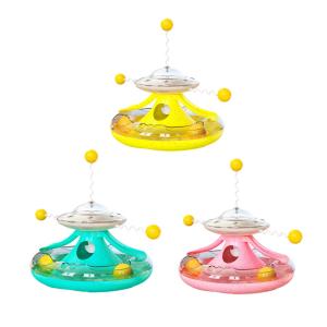 [애구애구] UFO 펀치 고양이 공놀이 장난감