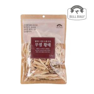 [벨버드] 무염황태 (120g)