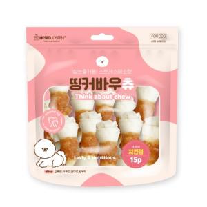 [띵커바우츄] 치킨껌 15P(380g)