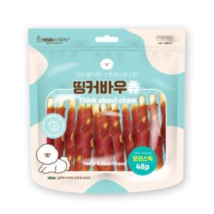 [띵커바우츄] 오리껌 48P(390g)