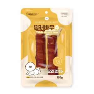 [띵커바우츄] 오리껌 2P(380g)