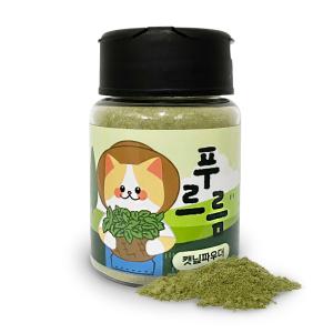 [힐링타임/NH-135] 푸르름 캣닢 파우더 (25g)