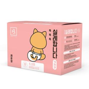 [브리더랩] 똑똑 실례합니다 암컷기저귀 10매 (S-소형)