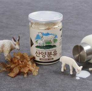 【매장】[펫푸드궁] 산양분유ㅣ가스오부시맛 (200g/전묘용)