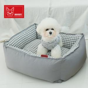 【매장】[레드퍼피] 덩크펫쿠션(그레이)*2