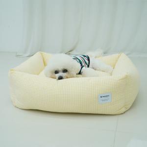 【매장】[레드퍼피] 툼딜라쿠션방석(옐로우)*3개
