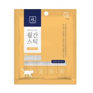 【매장】[브리더랩] 월간스틱 (닭가슴살/30p)