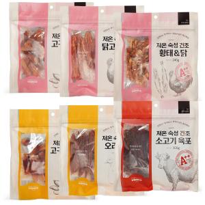 【매장】[원더푸드] 저온숙성건조 육포 5종