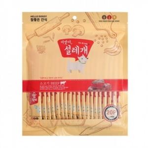 ◆[참좋은간식] 이맛이 설레개 (소고기맛/15gx20p) - [가격 인하 행사]