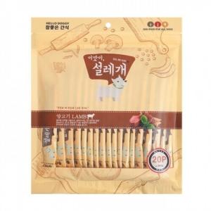[펫더맨] 이맛이 설레개 (양고기맛/15gx20p)