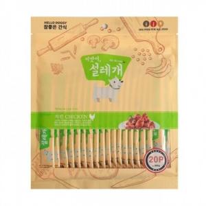 [펫더맨] 이맛이 설레개 (치킨맛/15gx20p)