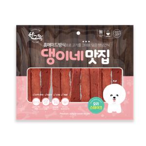 [댕이네맛집] 오리 스테이크 300g (1박스/50개)
