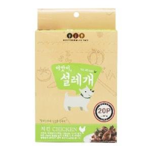 [이맛이,설레개] 기능성 츄르 대용량 (치킨/활력)(15gx20P/300g)