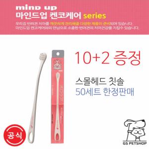 [10+2]이벤트 [마인드업] 켄코케어 12개 (스몰헤드 칫솔)
