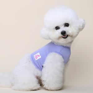 [펫파파] 펫파쿨크롭 아이스티 냉감티 (라벤더)