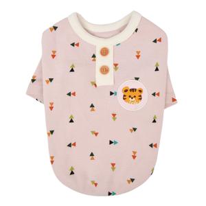 【매장】[올치] 어흥 라운드 티셔츠 (핑크/TS6419)