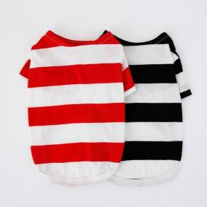 【매장】[펫디자인] 굵은ST반팔티셔츠 2colors