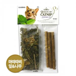 【매장】[카르마] 퀸오브캣닢 마따따비잎과나무 (13g)