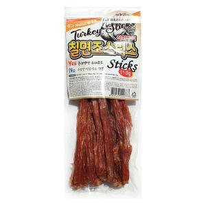 [네츄럴EX] 칠면조스틱스 (110g)
