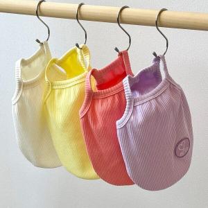 【매장】[펫디자인] PETD골지끈나시