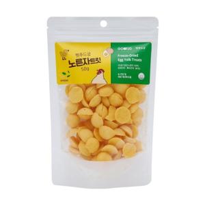 【매장】[펫푸드궁] 노른자트릿 (50g)