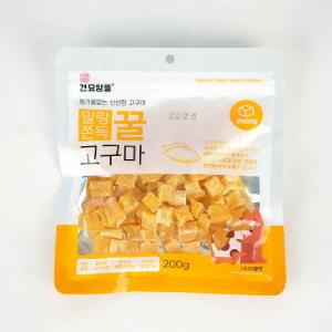 [견묘양품] 말랑쫀득꿀고구마 (큐브타입-200g)