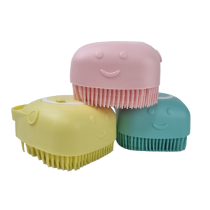 [바바펫] 버블 샴푸 브러쉬 3colors (랜덤발송)
