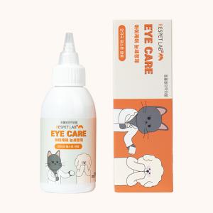 【매장】[리스펫랩] 강아지 고양이 아이케어 저자극 눈세정제