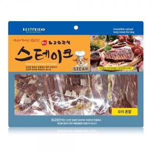 [최고의 간식 STEAK] 오리혼합 400g