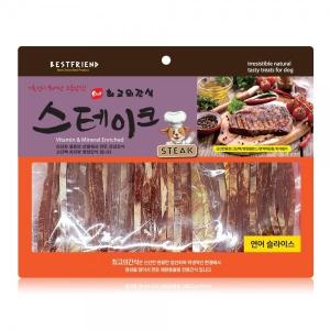 [최고의 간식 STEAK] 연어슬라이스 400g