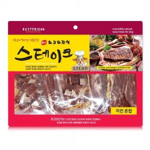 [최고의 간식 STEAK] 치킨혼합 400g
