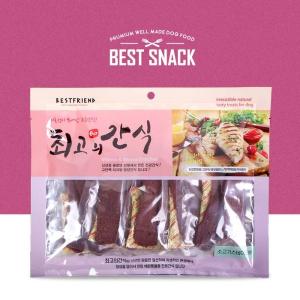 [최고의 간식] 소고기 스테이크바 400g