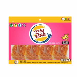 [간식킹] 치킨고구마 (300g)