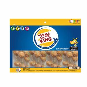 [간식킹] 치킨덤벨 (300g)