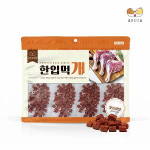 [한입먹개] 오리고기 큐브 (300g)